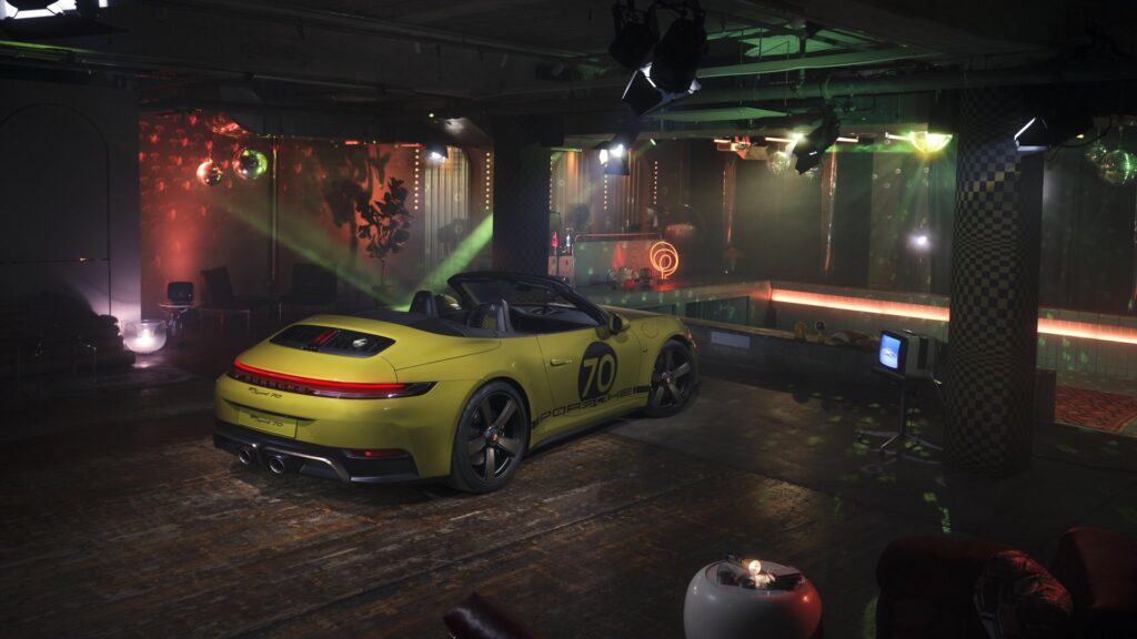 Porsche 911 Spirit 70: un descapotable exclusivo que revive la esencia de los años setenta