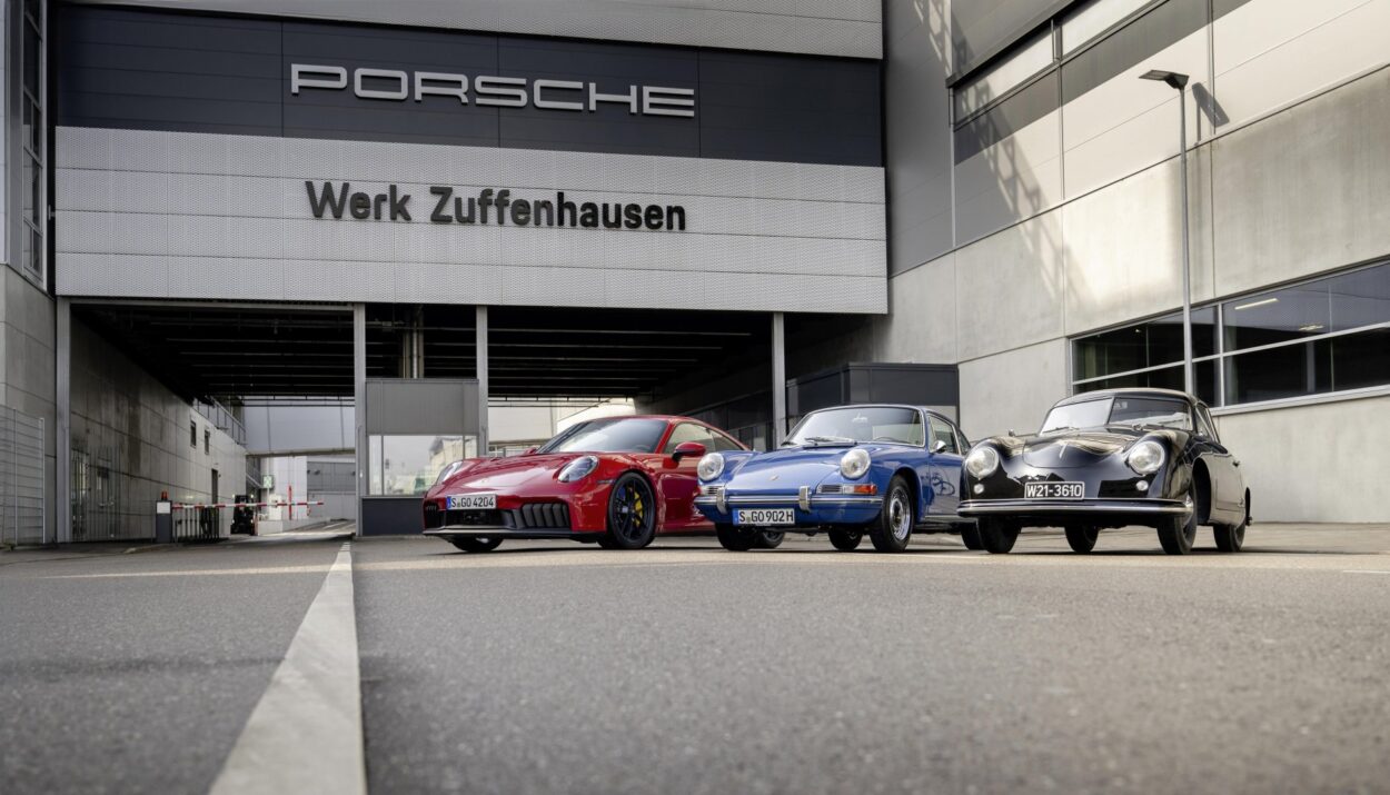 Porsche cumple 75 años fabricando en Zuffenhausen