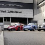 Porsche cumple 75 años fabricando en Zuffenhausen