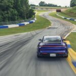 Porsche Taycan Turbo GT vuelve a brillar con récords en Road Atlanta y Yas Marina