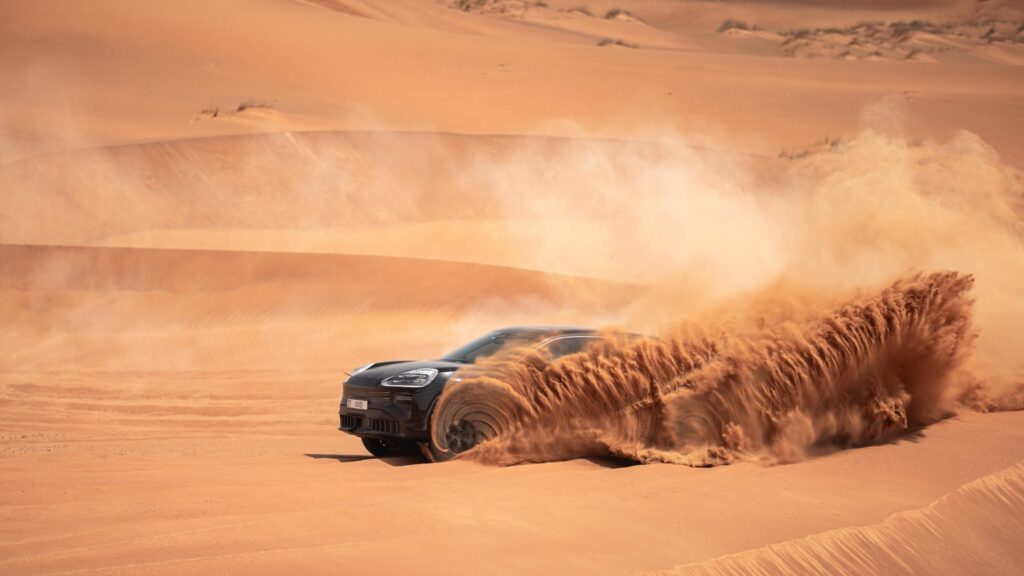 Porsche Cayenne Electric: probado al límite en frío polar y calor extremo
