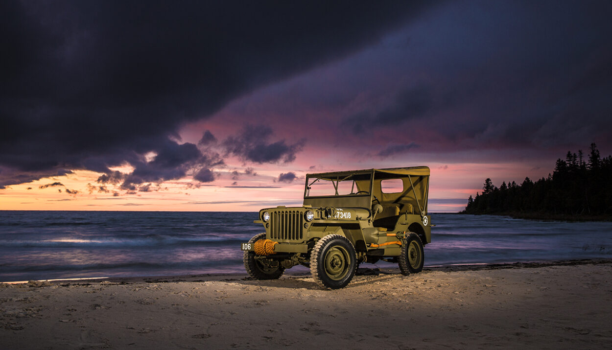Jeep® la historia de las ranuras del legado del ícono