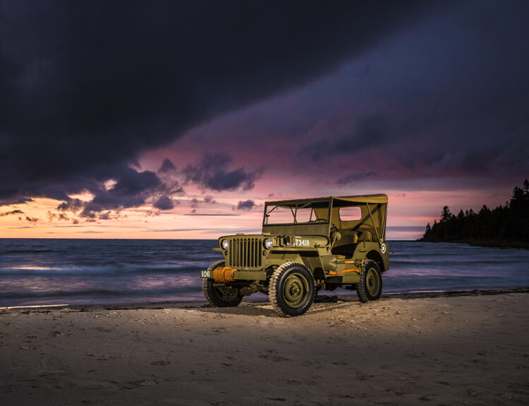 Jeep® la historia de las ranuras del legado del ícono