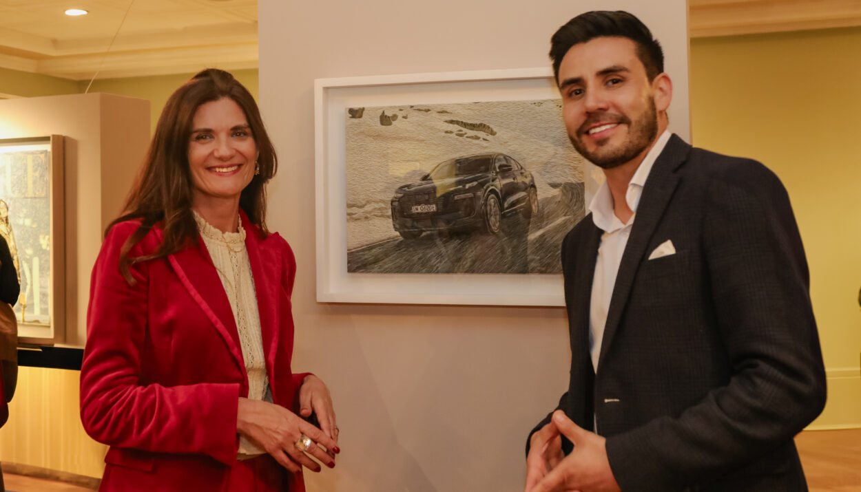 Audi y Harold Rubio crean una obra única alrededor del arte y la deportividad