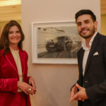 Audi y Harold Rubio crean una obra única alrededor del arte y la deportividad