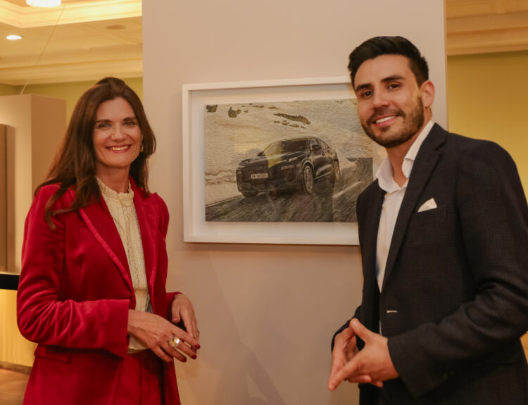 Audi y Harold Rubio crean una obra única alrededor del arte y la deportividad