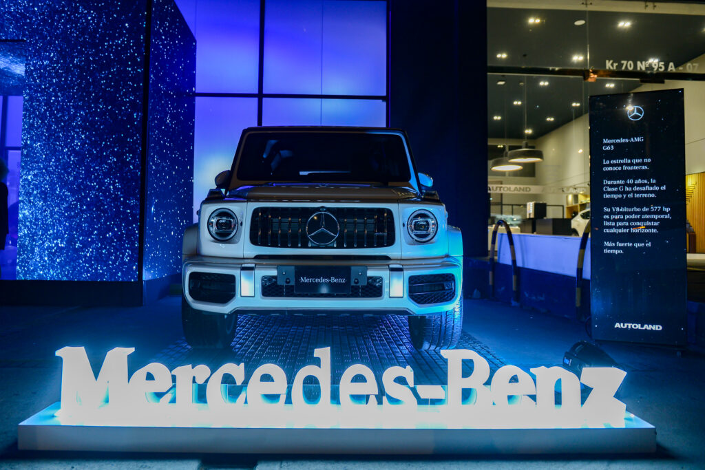 Autoland se consolida en el mercado colombiano con su primera vitrina de Mercedes-Benz