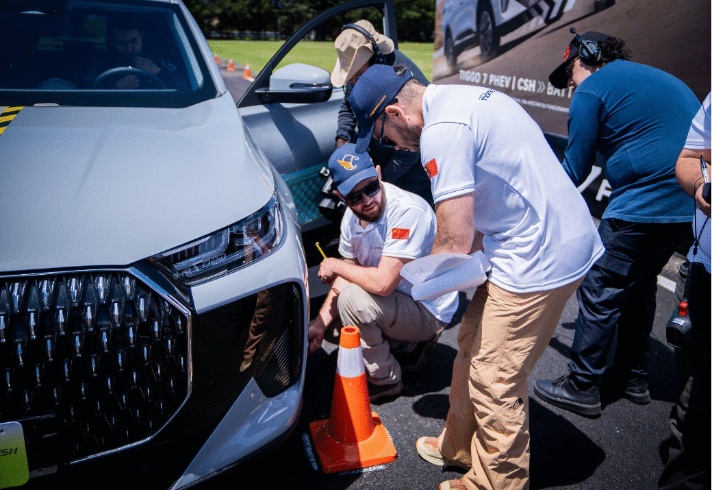 CHERY A PRUEBA