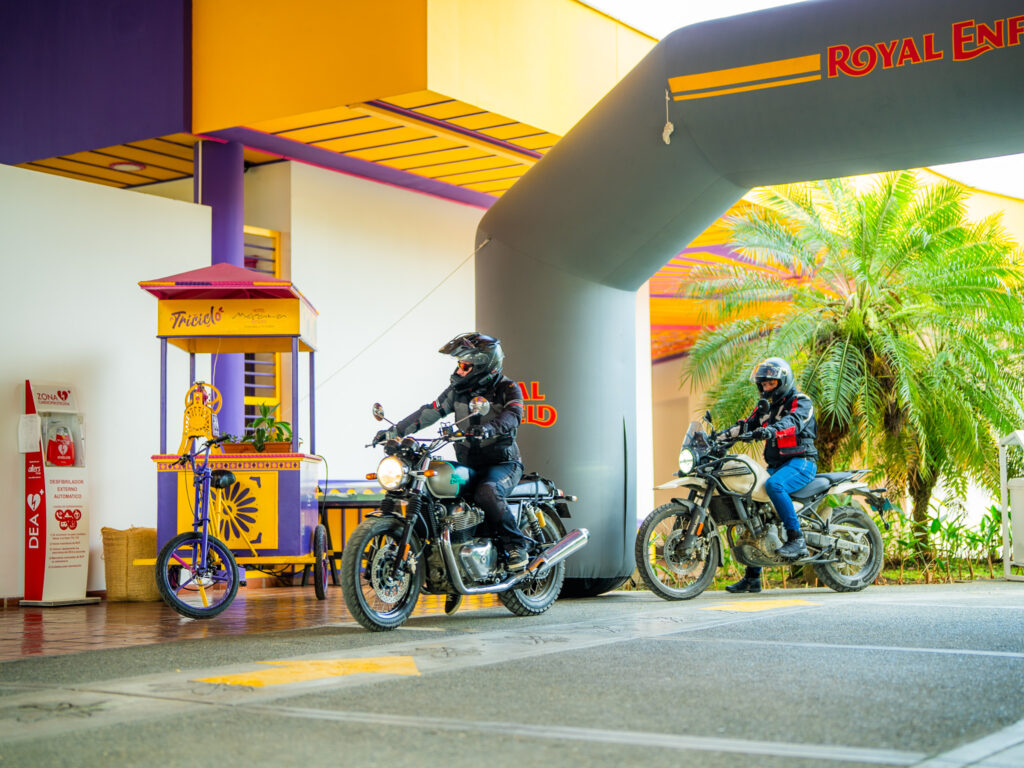 Royal Enfield REunion Colombia 2025: motociclismo puro en San Gil