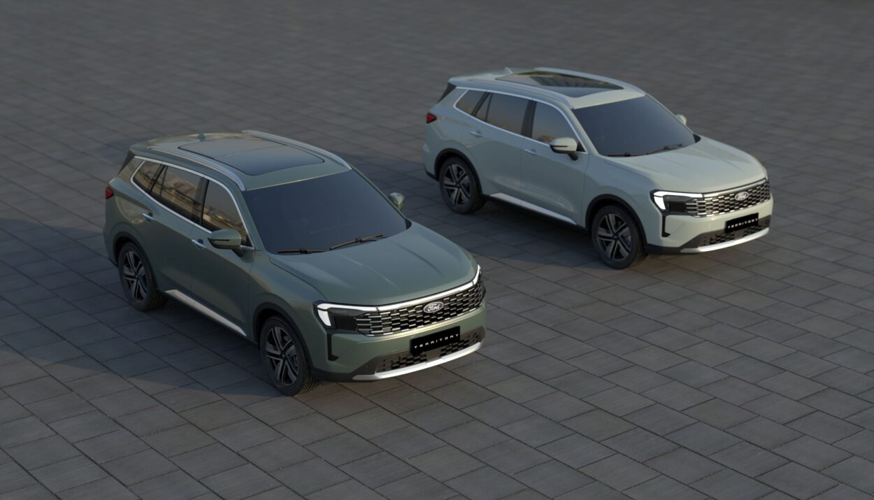FORD TERRITORY