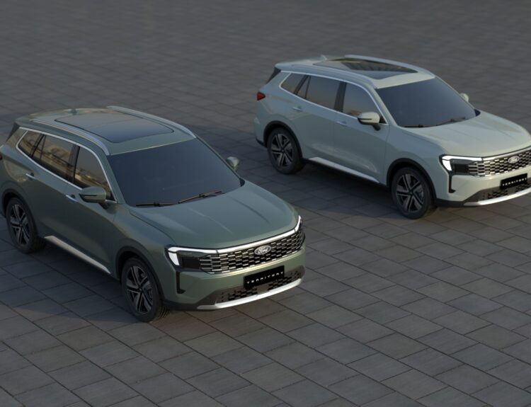 FORD TERRITORY