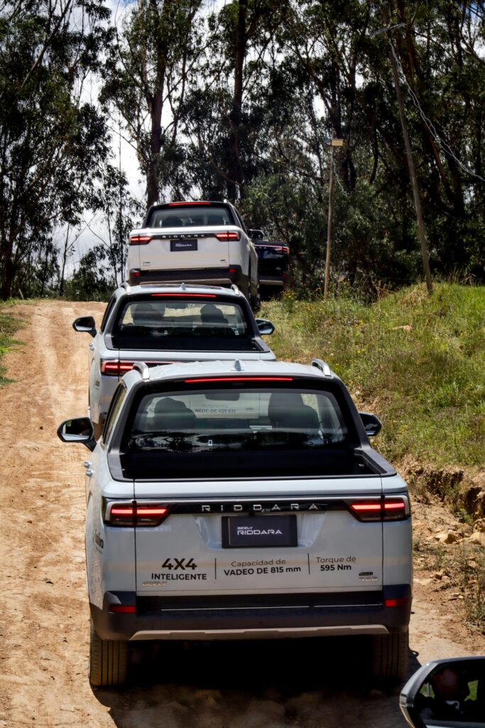 Geely Riddara llega a Colombia: la primera pick-up eléctrica que combina potencia y sostenibilidad