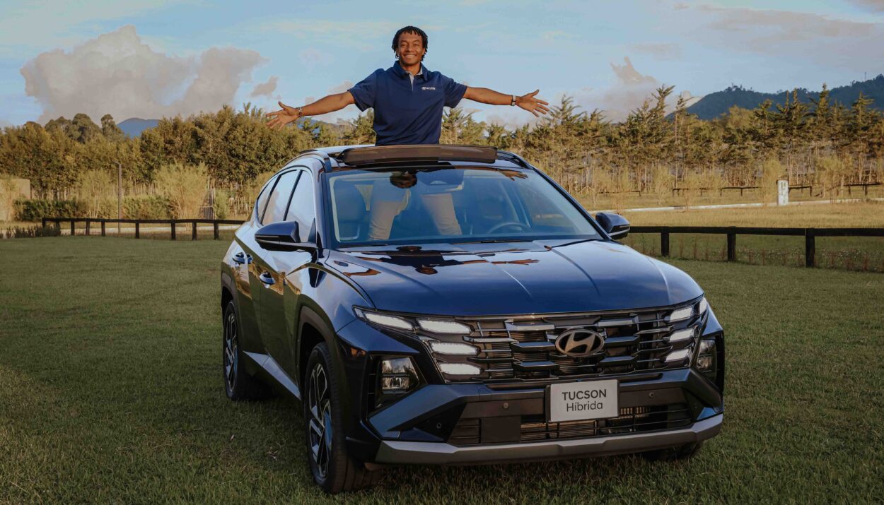 Juan Guillermo Cuadrado se une al equipo Hyundai como embajador de marca en Colombia