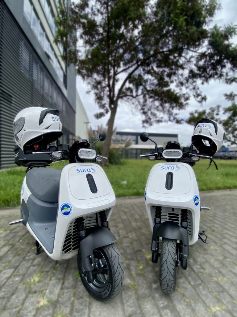 Intercambiar baterías: la fórmula que impulsa la movilidad eléctrica en Colombia