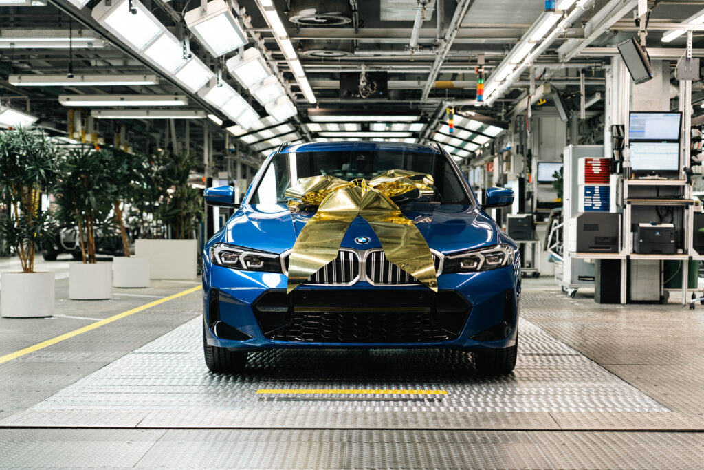 BMW Group celebra un hito: 3 millones de vehículos electrificados vendidos a nivel global