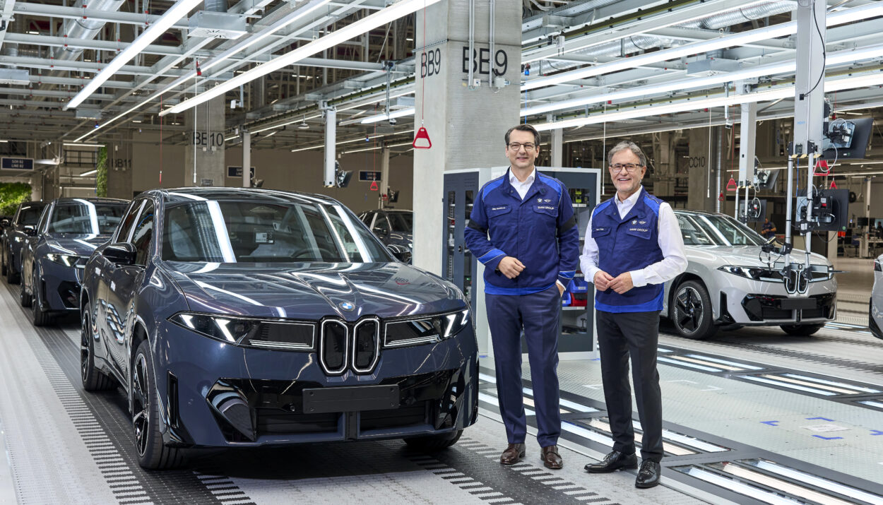 Eficiente, sostenible, digital: nueva Planta de BMW Group en Debrecen comenzará la producción en serie del BMW iX3 a finales de octubre.