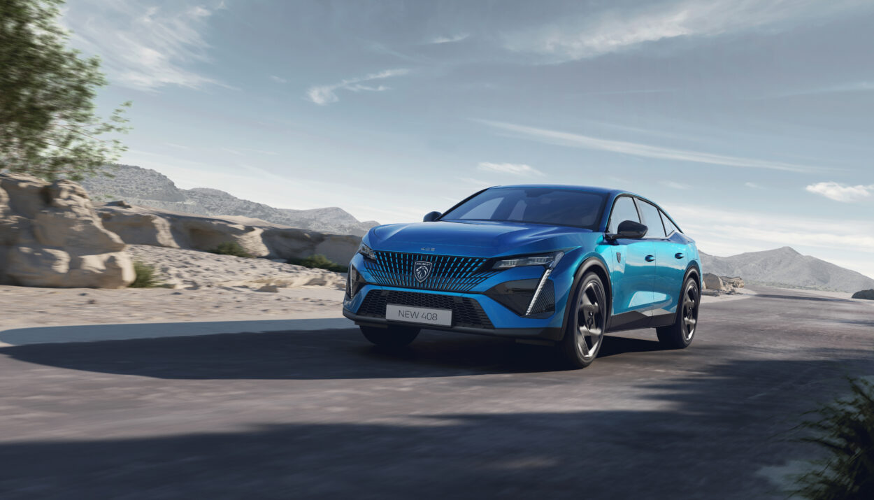Nuevo Peugeot 408 Atracción a primera vista