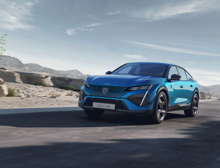Nuevo Peugeot 408 Atracción a primera vista
