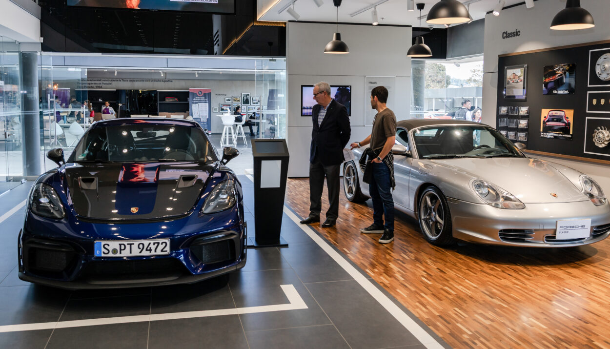 Porsche, Kyva y marcas de lujo se unen en Bogotá para un exclusivo evento