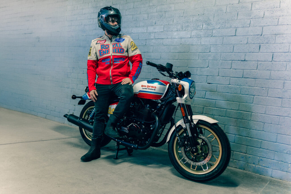 Royal Enfield Shotgun ICON: una joya sobre dos ruedas