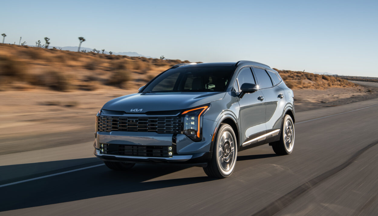 Nueva Kia Sportage llegó a Colombia, ahora con nueva motorización Híbrida