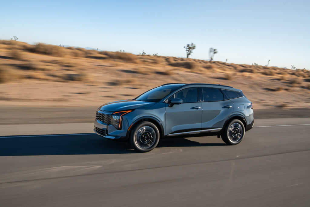 Nueva Kia Sportage llegó a Colombia, ahora con nueva motorización Híbrida