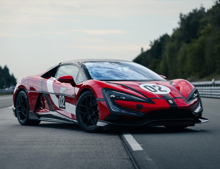 YANGWANG U9 Xtreme: el auto de producción más rápido del mundo alcanza los 496,22 km/h