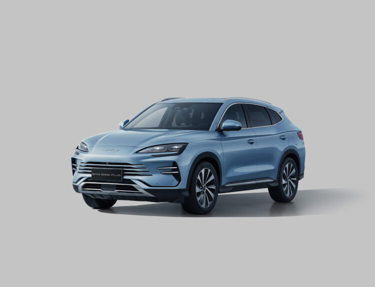 BYD Song Plus DM-i 1.5T: potencia híbrida enchufable con sello de innovación