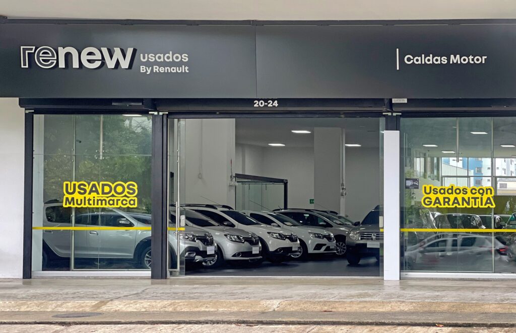 Comprar usado con confianza: así funciona Renew by Renault en Colombia