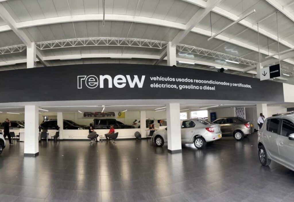 Comprar usado con confianza: así funciona Renew by Renault en Colombia
