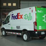 14 nuevos vehículos Ford E-Transit™ se incorporan a la flota de FedEx en Colombia