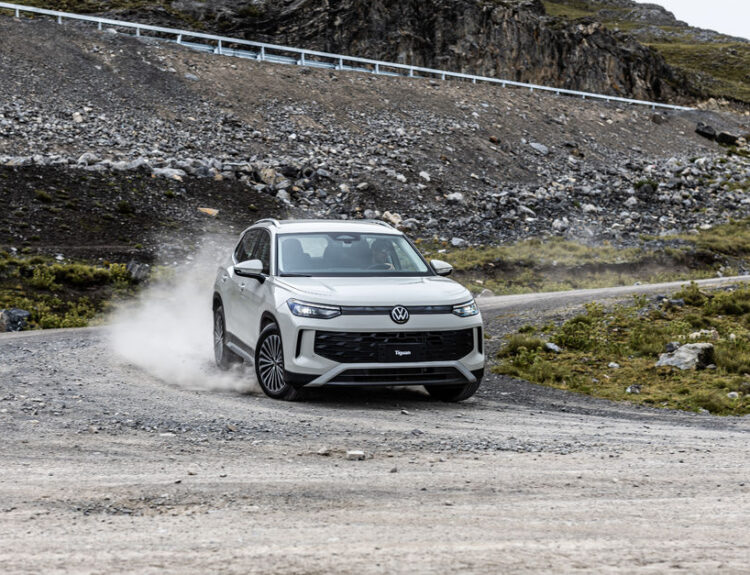 Volkswagen Tiguan llega a Colombia
