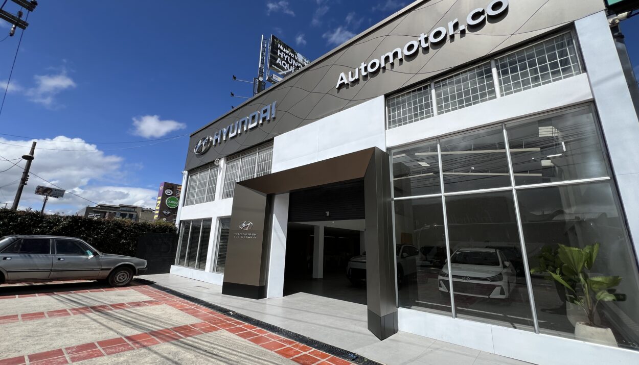 Automotor.co inaugura nuevas vitrinas Hyundai en Chía y Bella Suiza