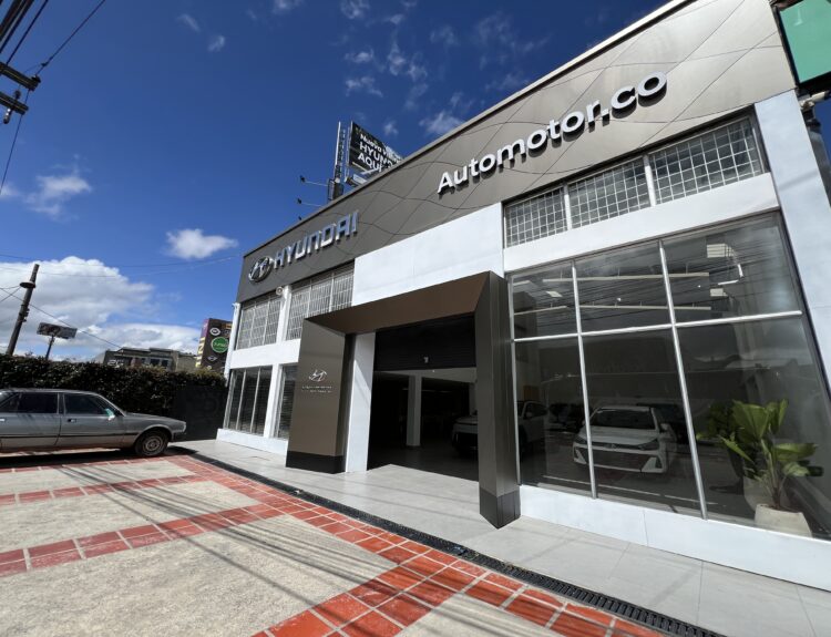 Automotor.co inaugura nuevas vitrinas Hyundai en Chía y Bella Suiza
