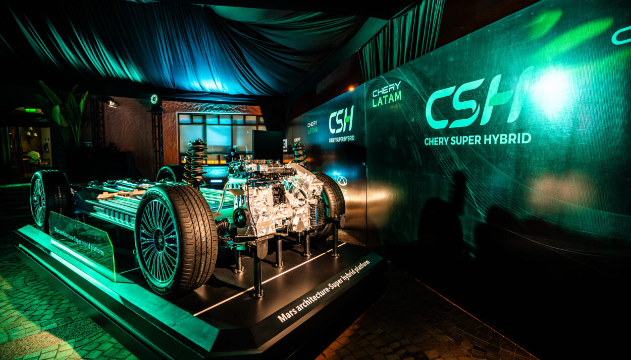 Chery Super Hybrid llega a Latinoamérica para revolucionar la movilidad híbrida