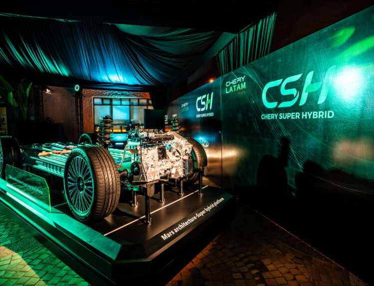 Chery Super Hybrid llega a Latinoamérica para revolucionar la movilidad híbrida