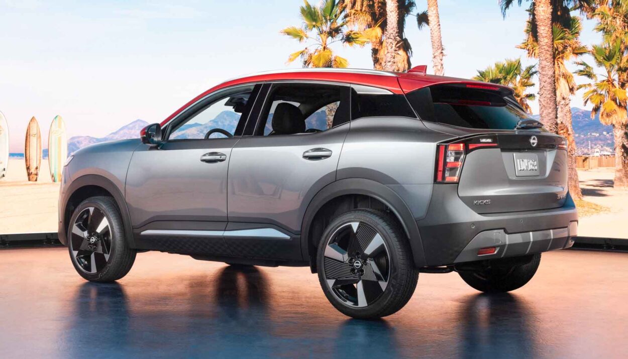 Nissan Kicks alcanza 1.4 millones de unidades producidas, marcando una historia de éxito global