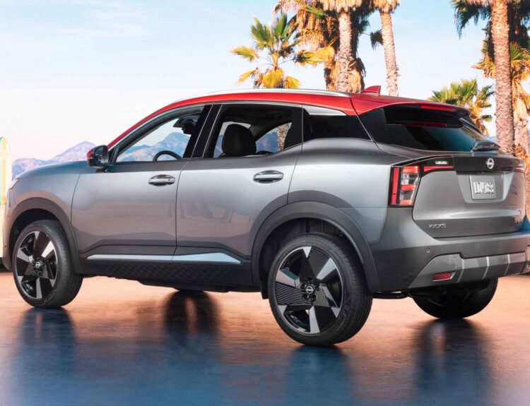 Nissan Kicks alcanza 1.4 millones de unidades producidas, marcando una historia de éxito global
