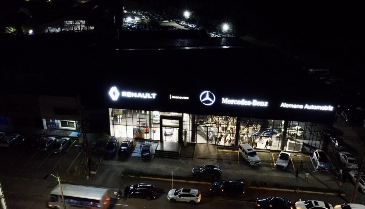 Mercedes-Benz refuerza su presencia en la región Caribe con la inauguración de su vitrina en Barranquilla