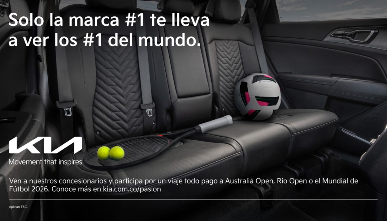 Kia premia la confianza de sus clientes con experiencias únicas junto a los números 1 del deporte mundial