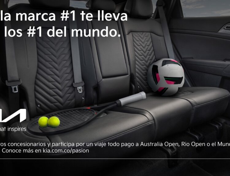 Kia premia la confianza de sus clientes con experiencias únicas junto a los números 1 del deporte mundial