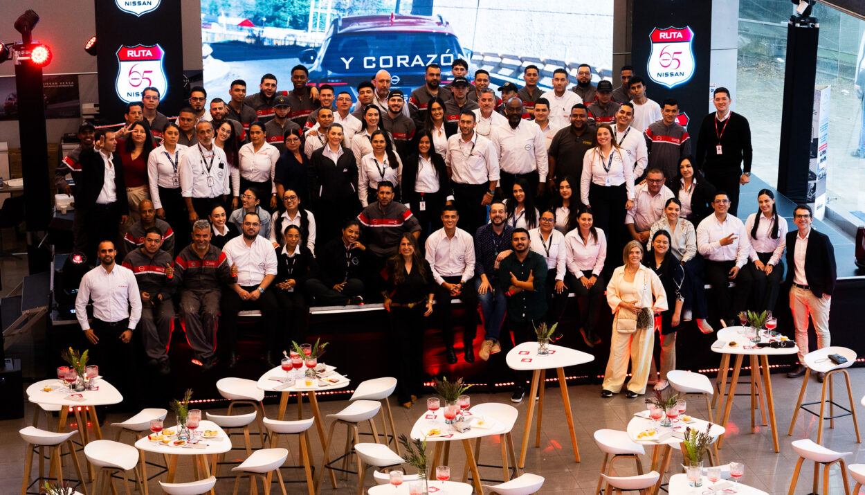 Nissan continúan celebrando sus 65 años en Colombia con la Ruta 65