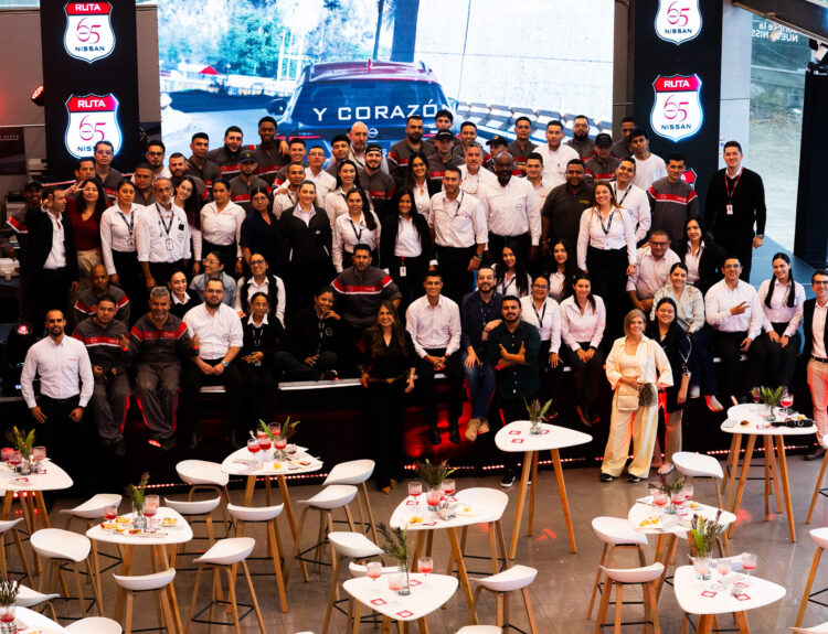 Nissan continúan celebrando sus 65 años en Colombia con la Ruta 65