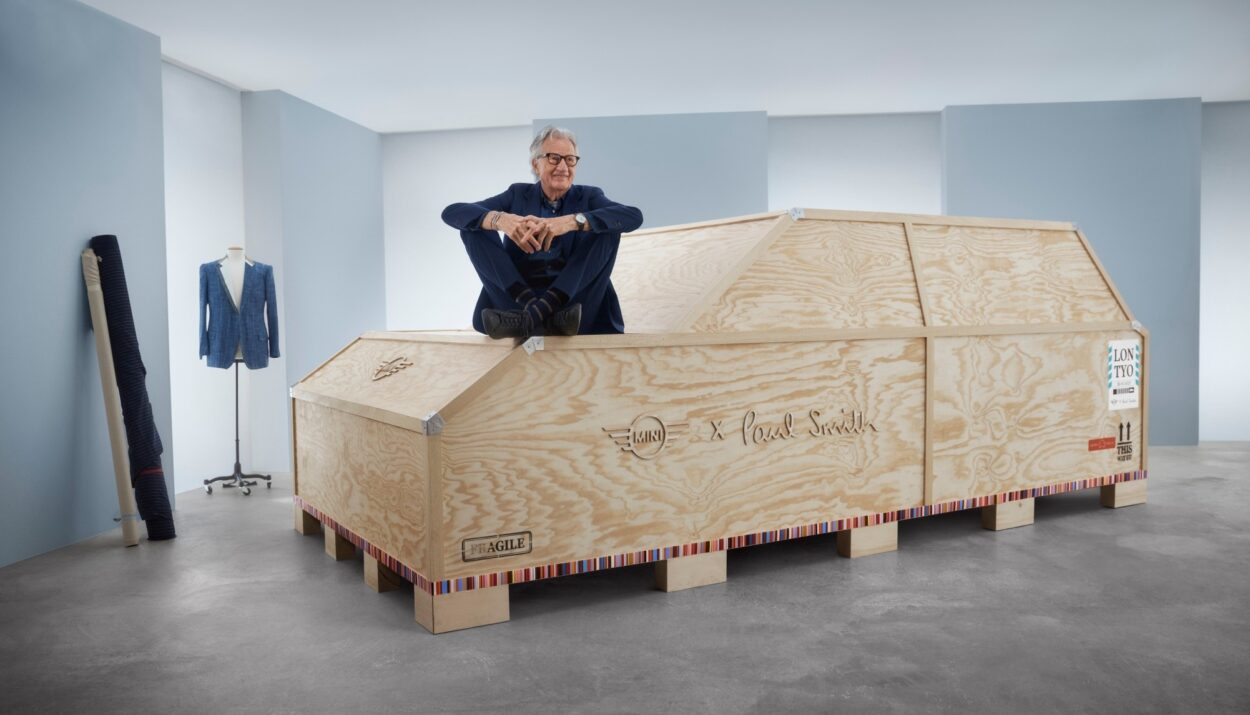 MINI y Paul Smith en el Autoshow: Japan Mobility Show 2025