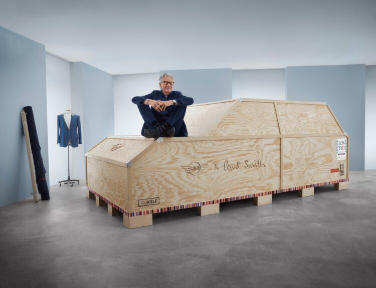 MINI y Paul Smith en el Autoshow: Japan Mobility Show 2025