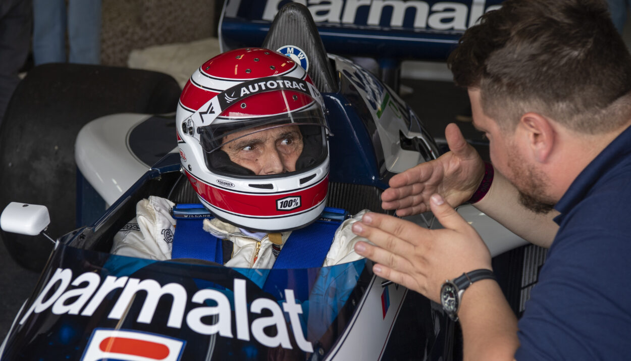 Homenaje a Nelson Piquet: BMW Group Classic llevó legendarios autos de carrera BMW al "Circuito Estoril"