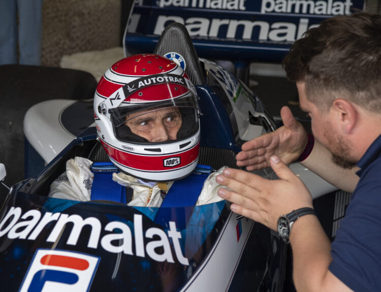 Homenaje a Nelson Piquet: BMW Group Classic llevó legendarios autos de carrera BMW al "Circuito Estoril"