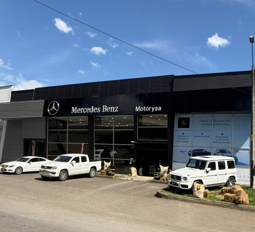Mercedes Benz llega al corazón de Eje Cafetero: lujo, innovación y sostenibilidad desde Pereira