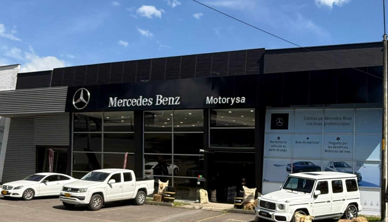 Mercedes-Benz inaugura sede en Pereira, única en el Eje Cafetero