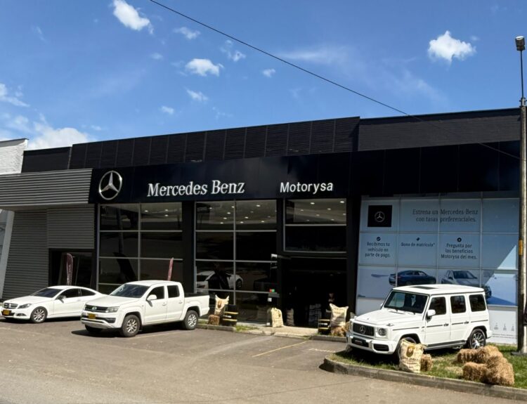 Mercedes-Benz inaugura sede en Pereira, única en el Eje Cafetero